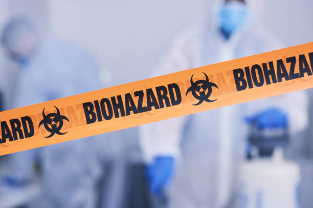 Professional Unattended Death Cleanup technician working in Bellwood, IL